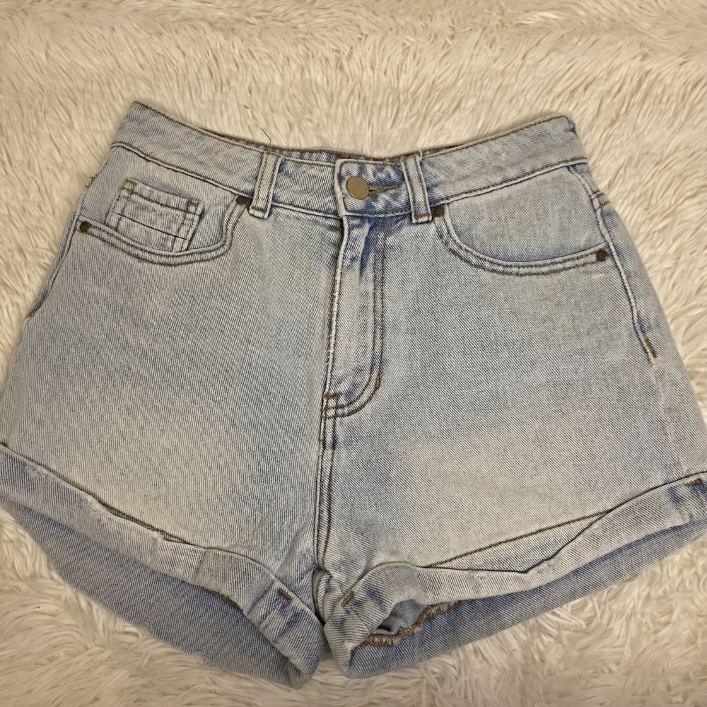 Kendall & Kylie Light Blue Jean Shorts